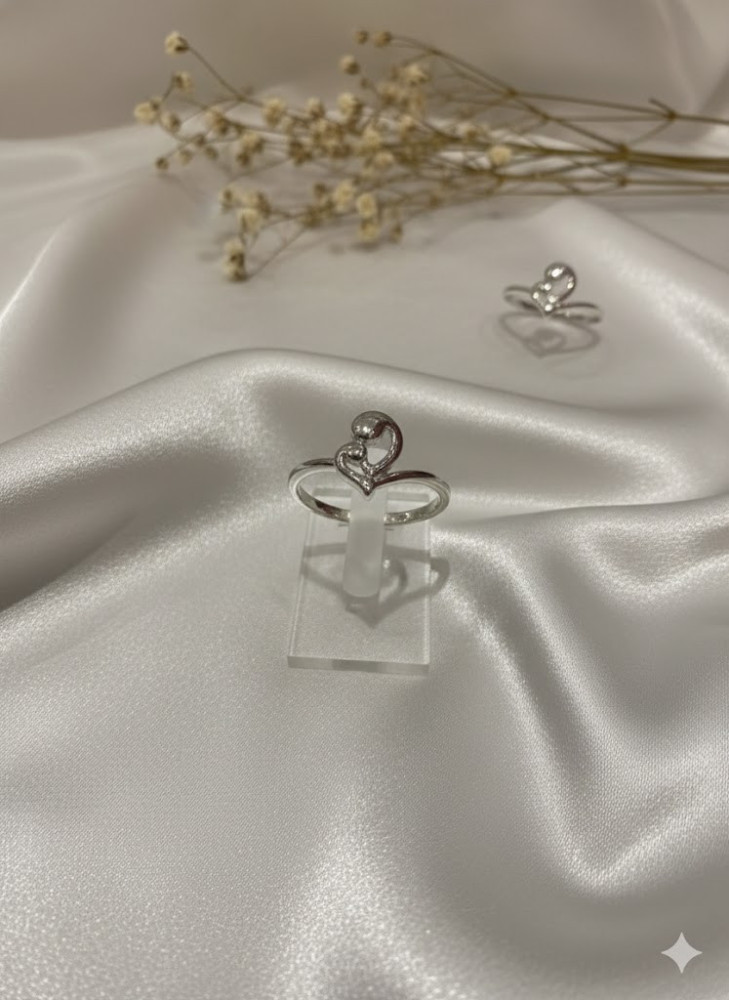 925 silver korean  ring