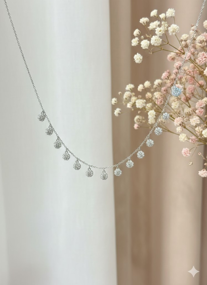 925 Silver Chunky Charm Chain