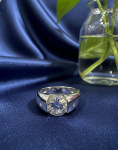 925 Mens Silver Ring