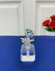 925 Silver Light Weight Ring
