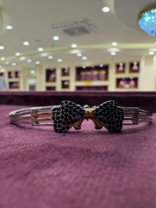 925 Italian bracelet cum kadha