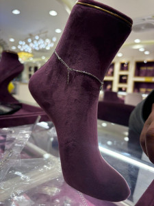 925 Italian silver anklet