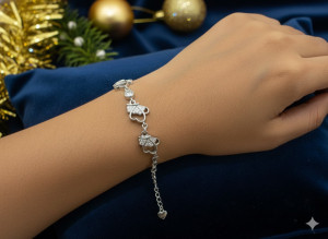 Ladies 925 Silver bracelet
