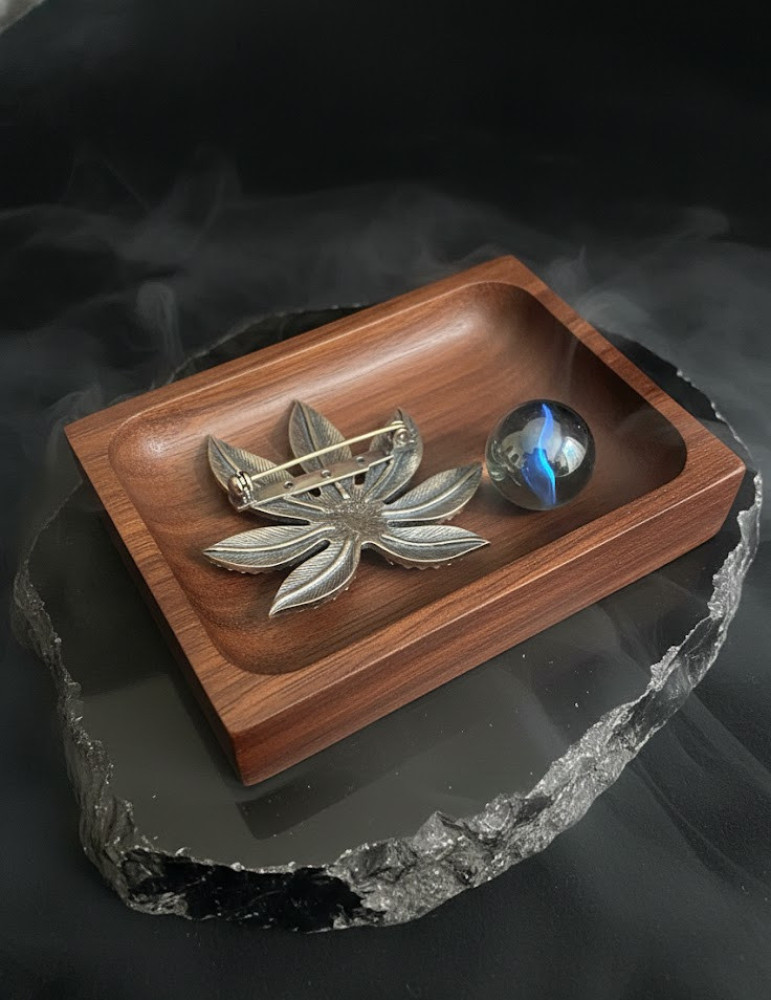 925 Silver Charm Brooch