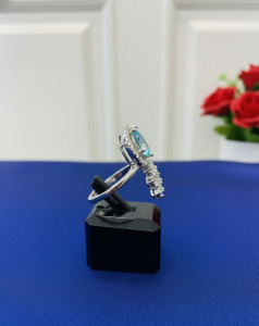 925 Silver Luxury Spark Ring