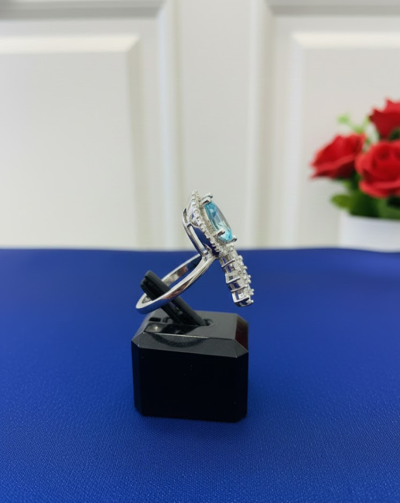 925 Silver Luxury Spark Ring