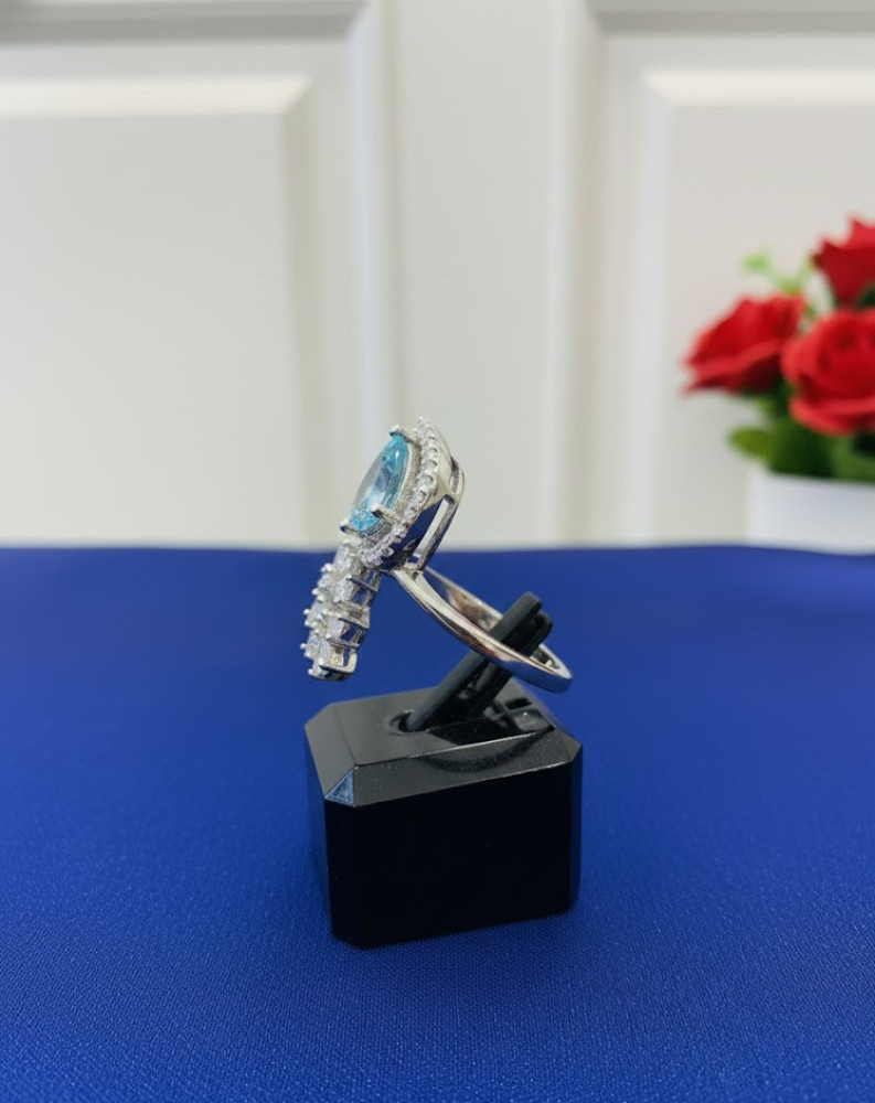 925 Silver Luxury Spark Ring