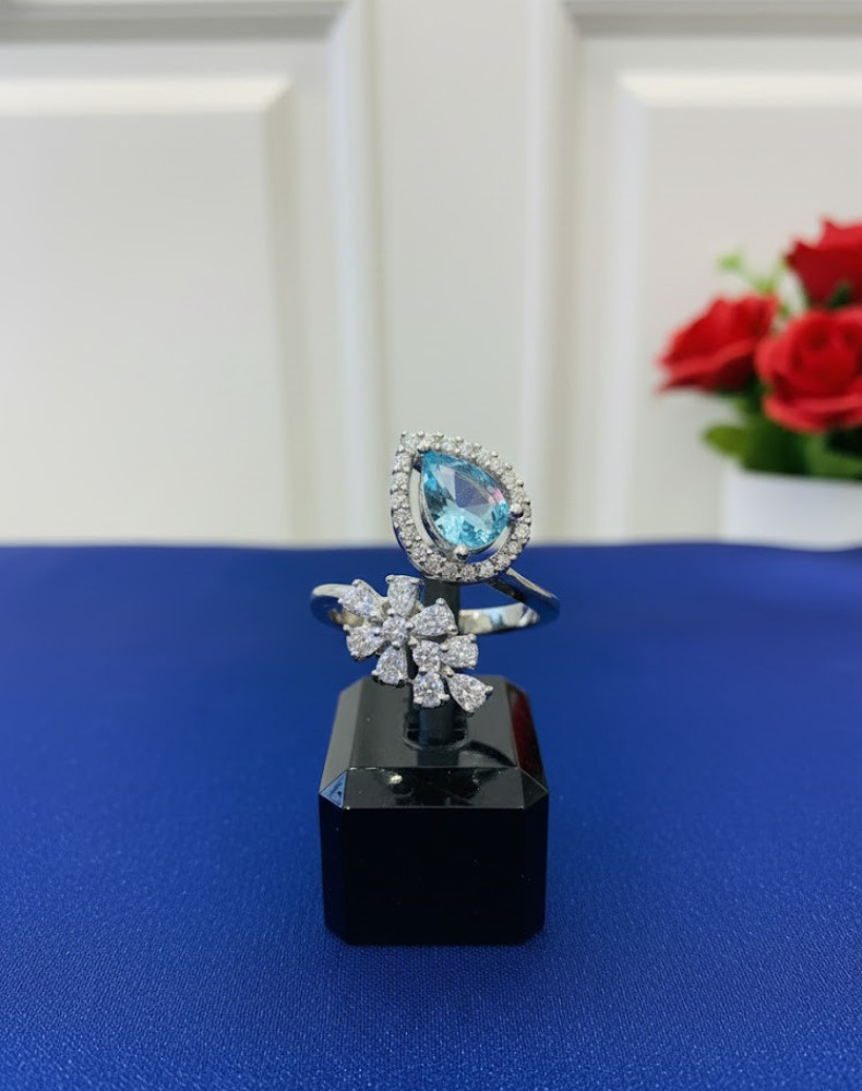 925 Silver Luxury Spark Ring