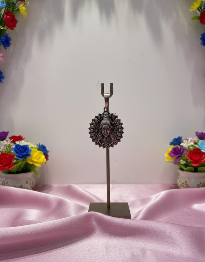 925 Silver Shiv Ji Pendant