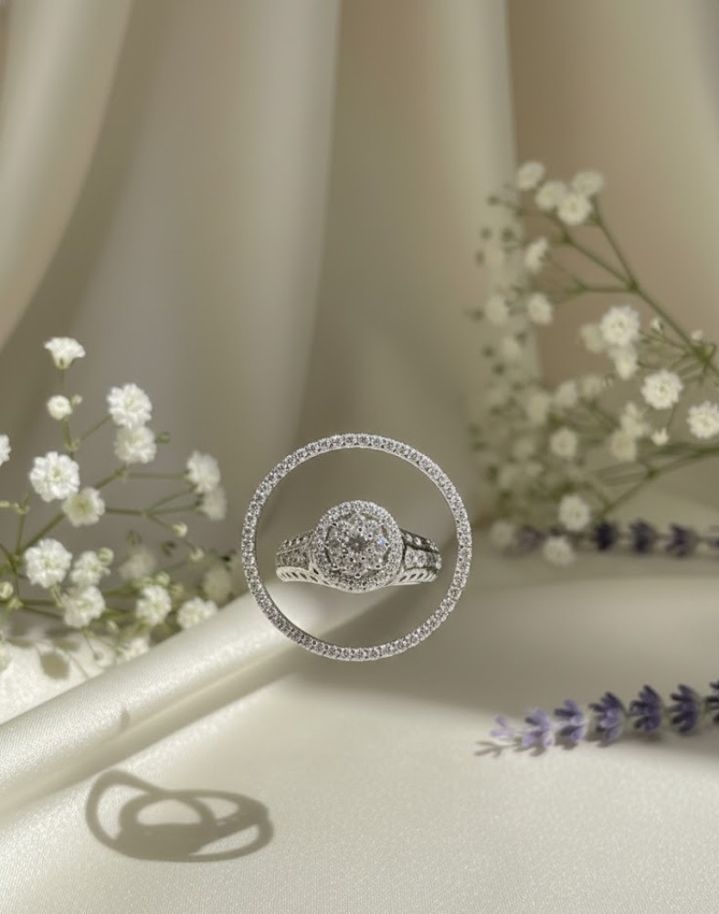 925 Silver Cocktail Ring
