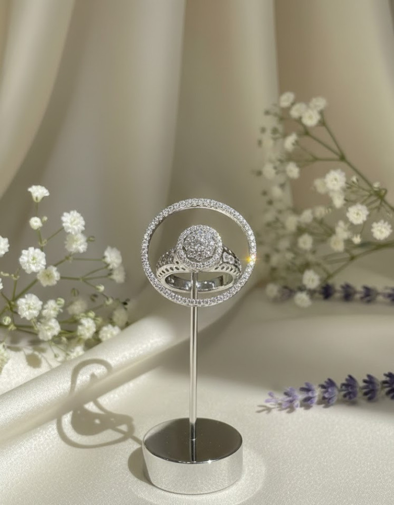 925 Silver Cocktail Ring