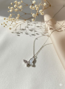 925 Silver chain pendent