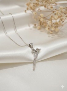 925 Silver chain pendent