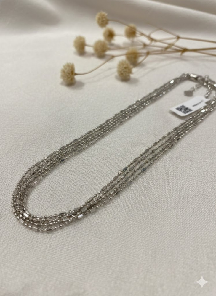 925 Silver Layered Chain