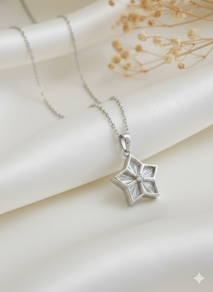 925 Silver Chain Pendent