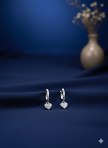 silver 925 stone balli