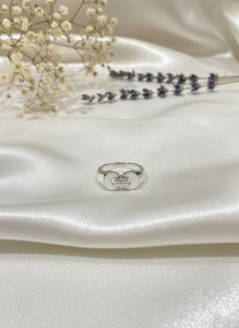 korean silver 925 women ring