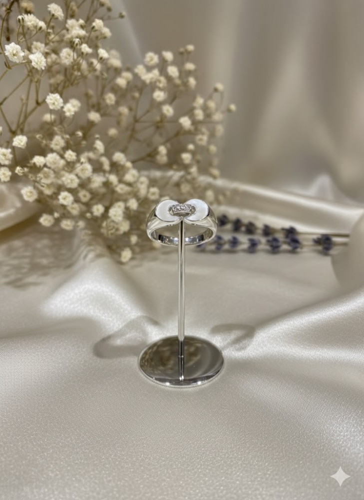 korean silver 925 women ring