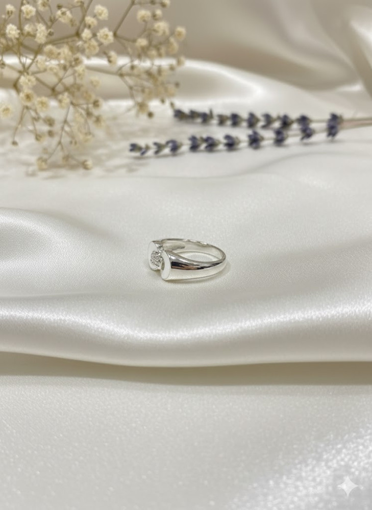 korean silver 925 women ring