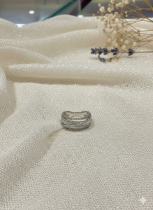 925 silver korean  ring