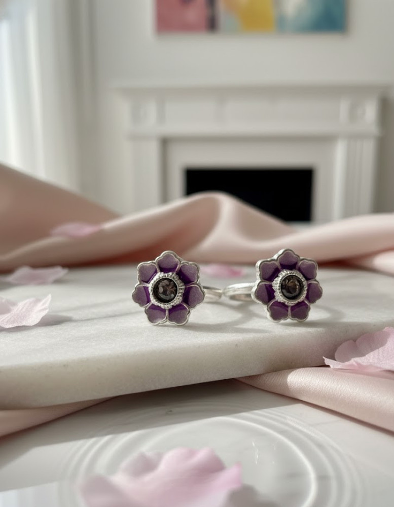 Silver Toe Ring