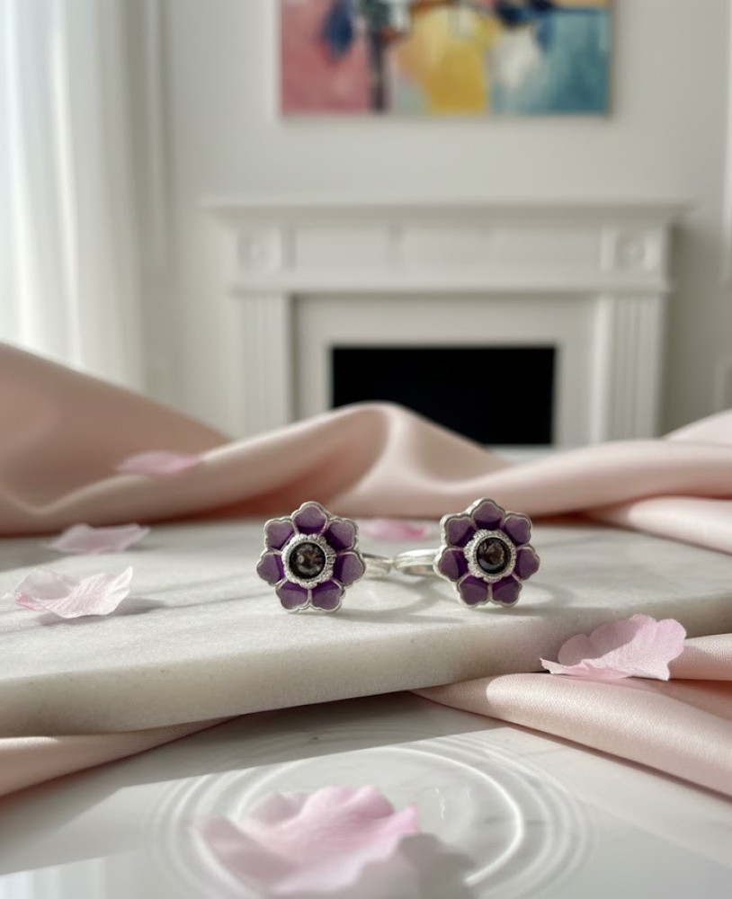 Silver Toe Ring