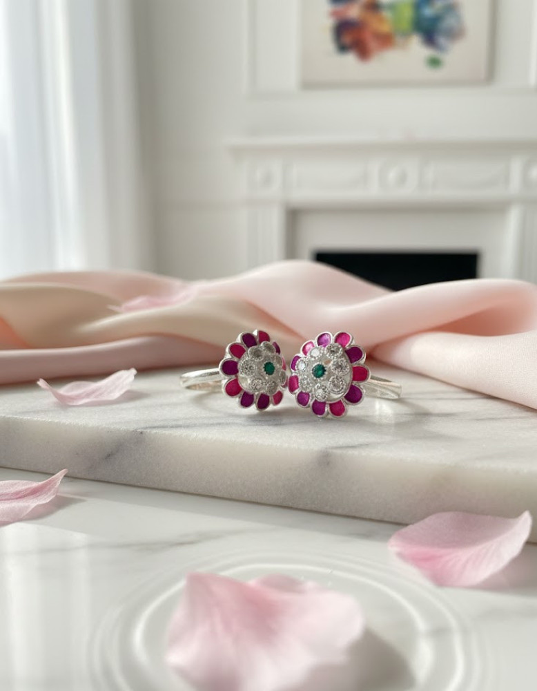 925 Silver Toe Ring