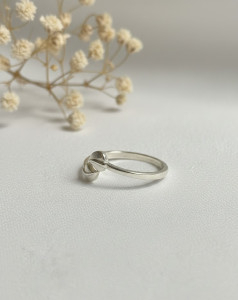 Silver Toe Ring