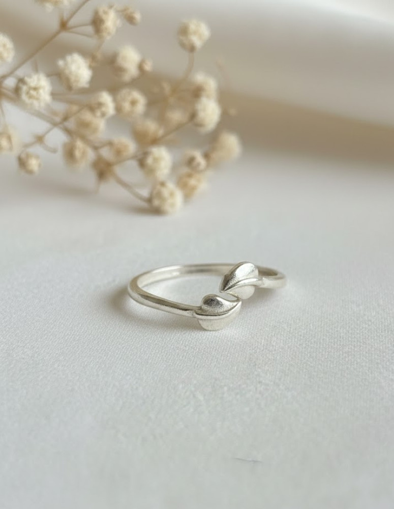 Silver Toe Ring
