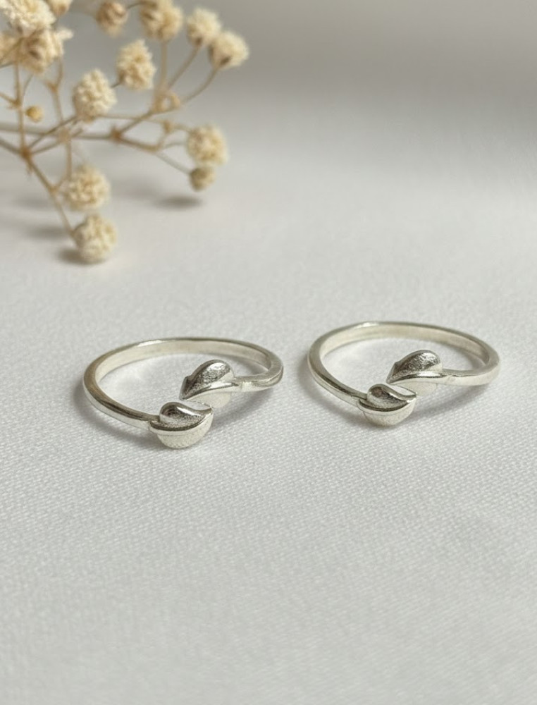 Silver Toe Ring