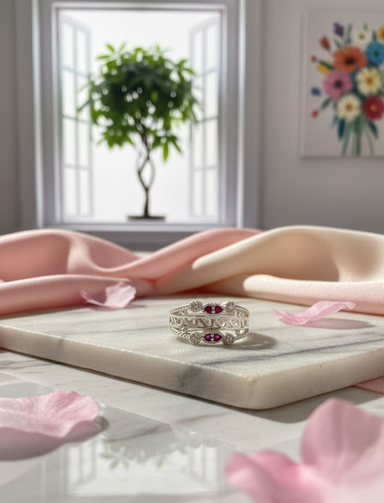 Silver Toe Ring