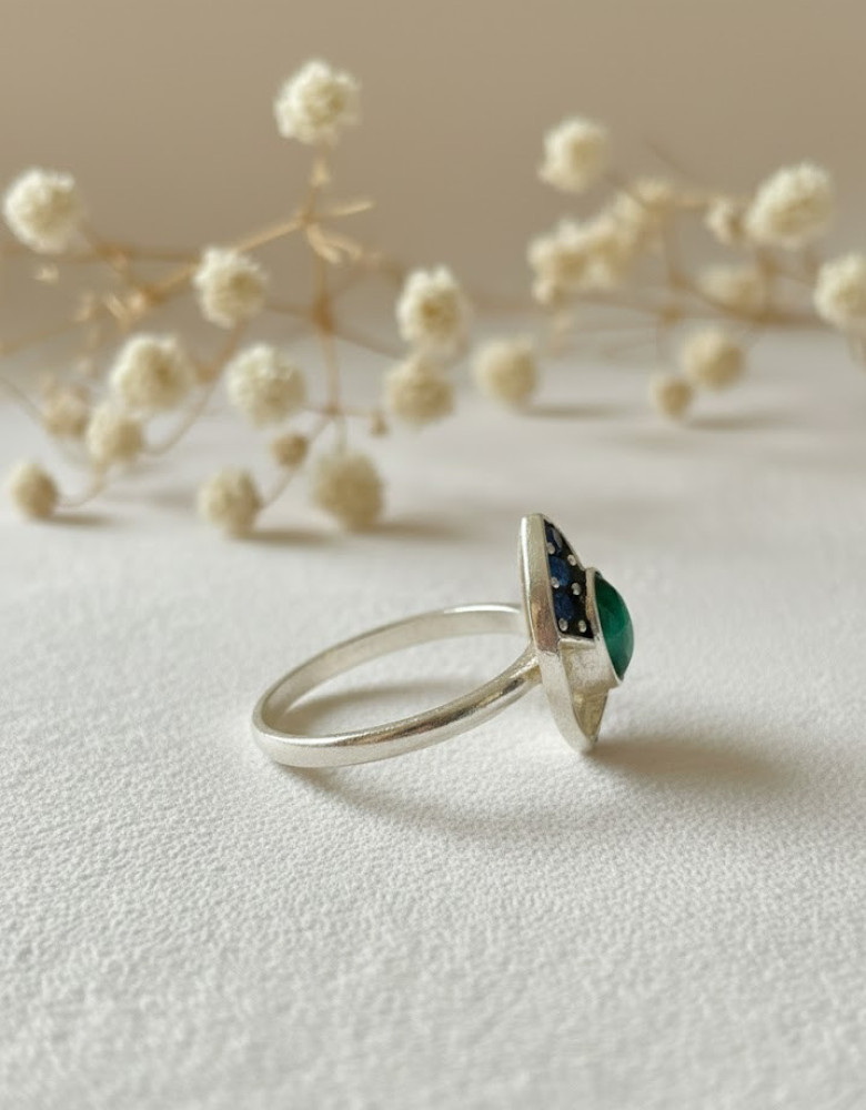 Silver Toe Ring