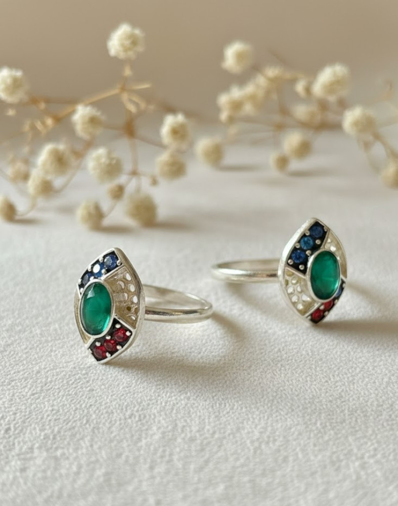 Silver Toe Ring