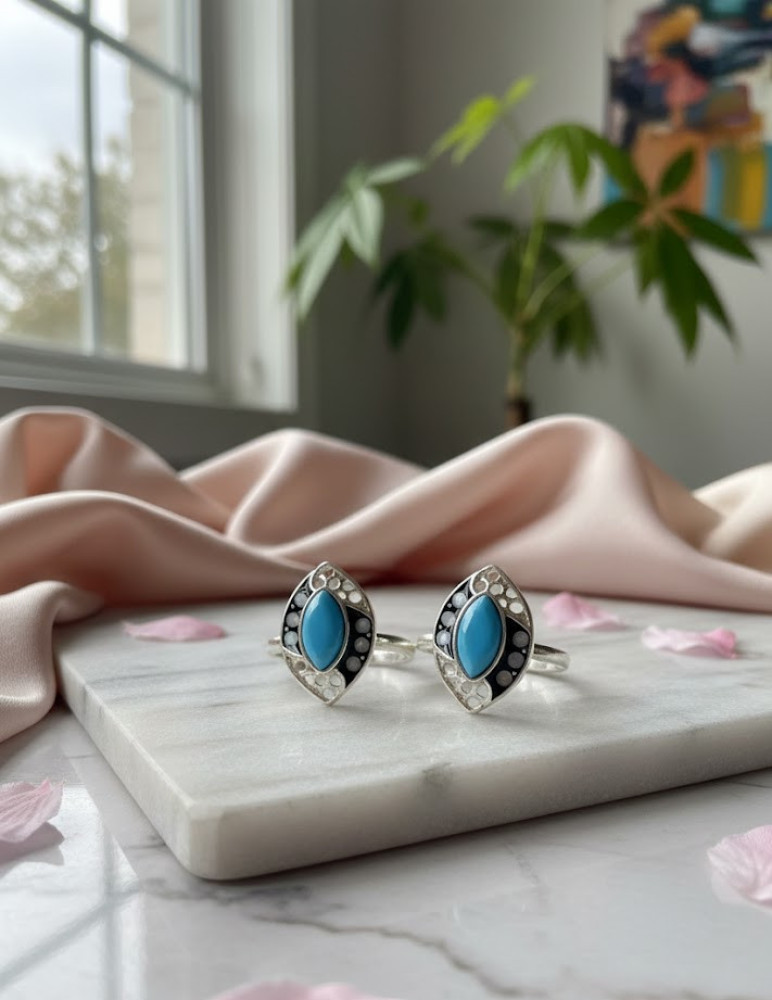Silver Toe Ring