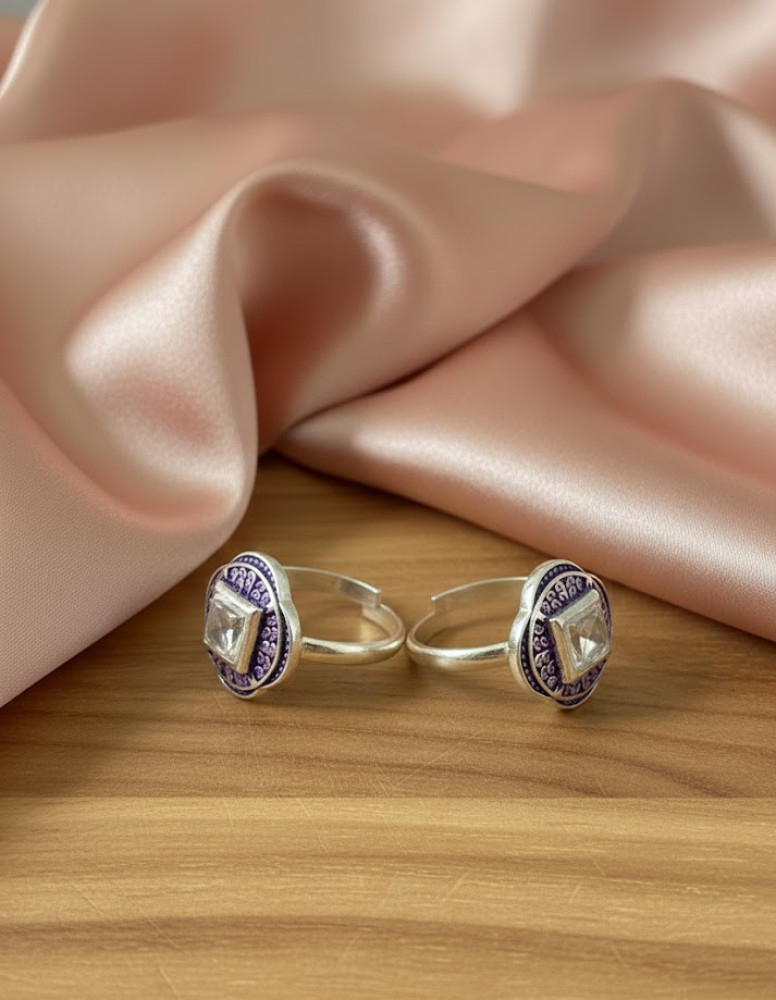 Silver Toe Ring