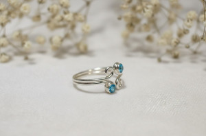 Silver Toe Ring