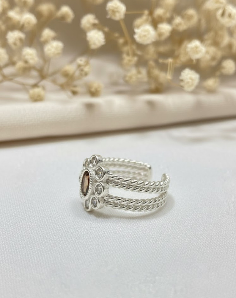 925 silver Toe Ring
