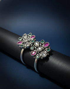 Silver Toe Ring