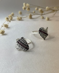 Silver Toe Ring