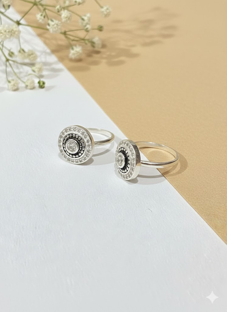 925 silver Toe Ring