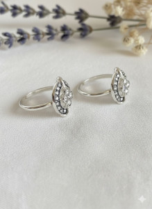 Silver Toe Ring