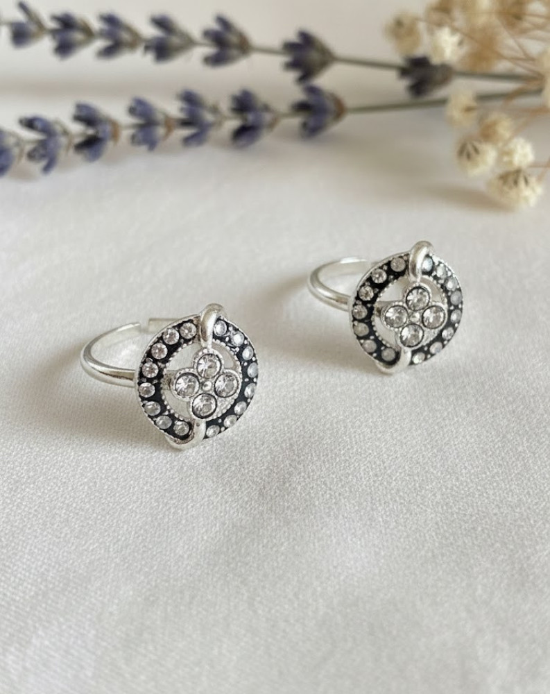 Silver Toe Ring