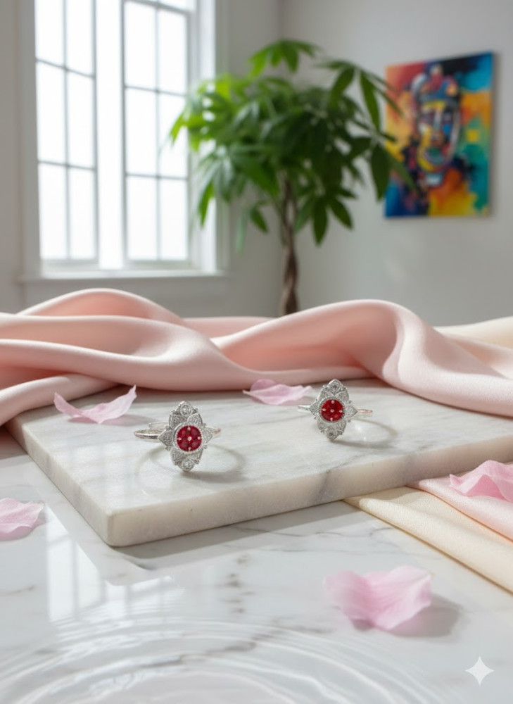 Silver Toe Ring