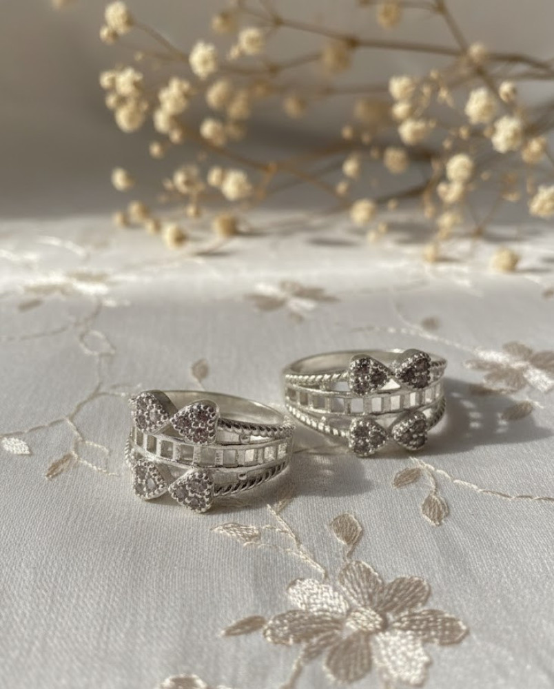 Silver Toe Ring