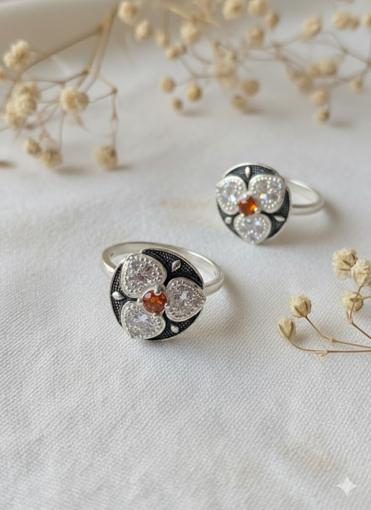 Silver Toe Ring