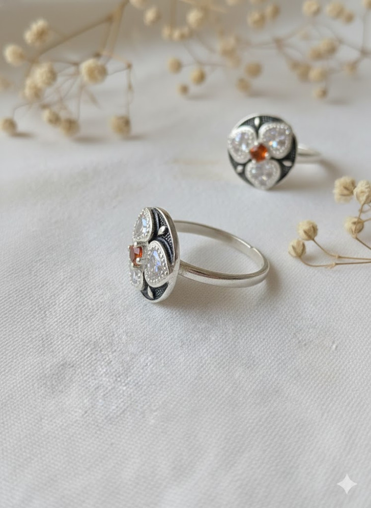 Silver Toe Ring