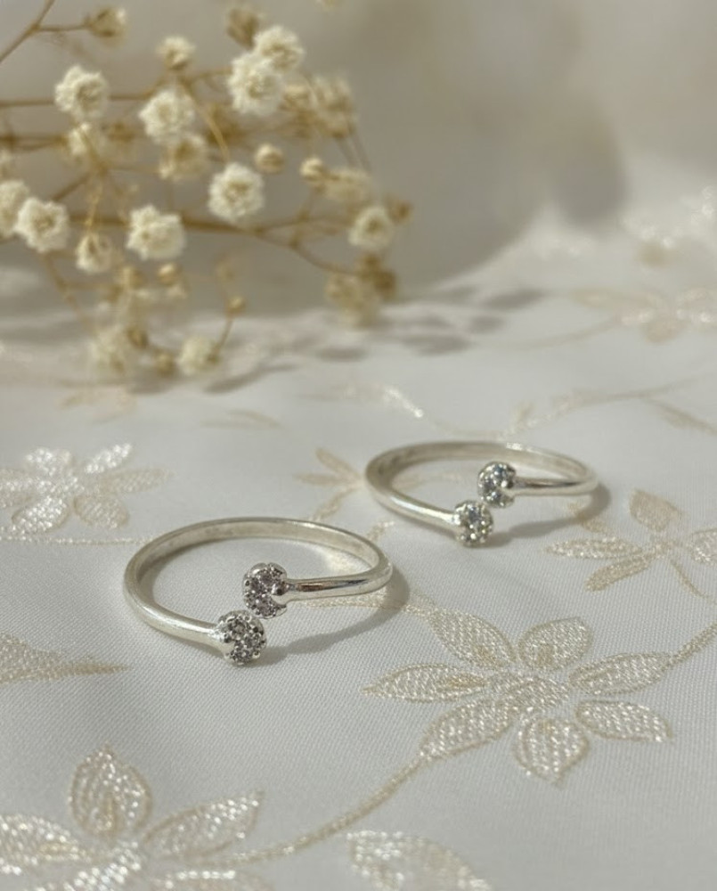 Silver Toe Ring