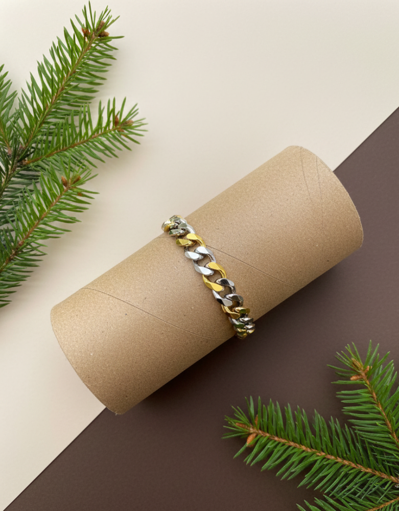 925 silver Mens Braclet