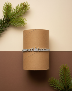 Mens 925 silver Braclet