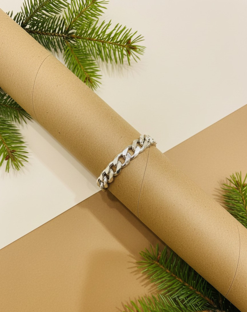 925 Silver Mens Braclet